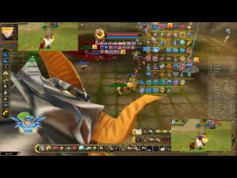 Air Flyff Siege 27/03/20 Rayquaza POV