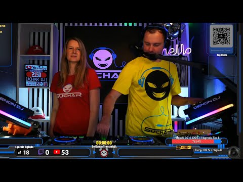 DJ SUCHAR - Music Live Vol. 108 Live Mix 20.09.2025 Na Zywo ! @DJ_SUCHAR #dj #2025 #livenażywo