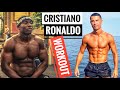 Cristiano Ronaldo Training Workout | Bodyweight Workout to Get Lean