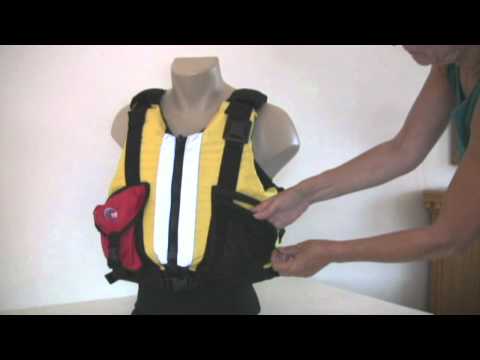 AirKayaks.com: The MTI Big Buoy Whitewater PFD Life Vest