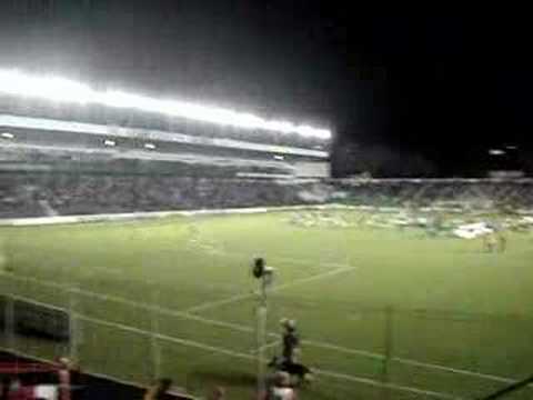 Prestigiando a vitória do o Inter-SM no alfredo jaconi