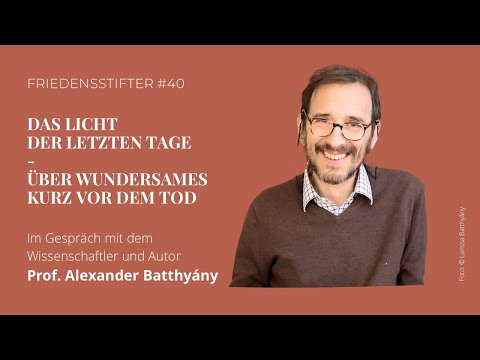 The Light of the Last Days - Prof. Alexander Batthyány in conversation with me