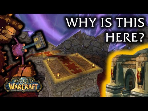 The Lost Tunnels of Ironforge in Classic WoW