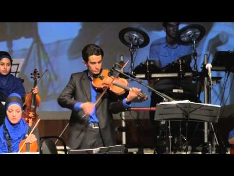 Pouya Darvish Mahoor Violin پویا درویش تکنوازی ویولن ماهور
