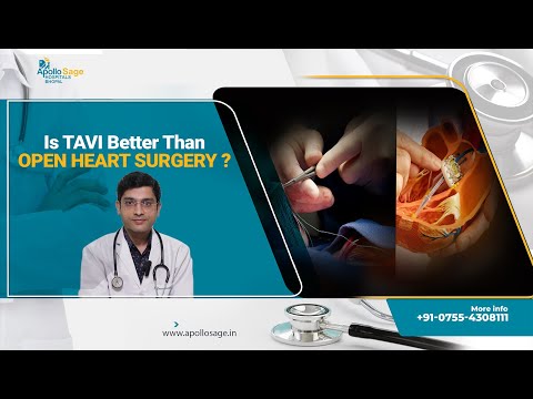 Is TAVI/TAVR Better Than Open Heart Surgery? Dr. Gaurav Khandelwal- an Experienced Cardiologist