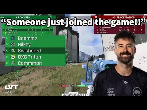 Random Player Joined SSG OXG HCS Open Match Mid Game!!