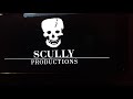 Hess Films Scully Productions 20th Century Fox Television 2012