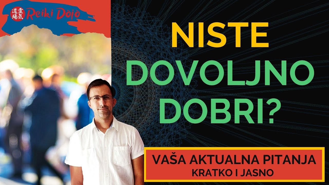 Niste dovoljno dobri -Ep48