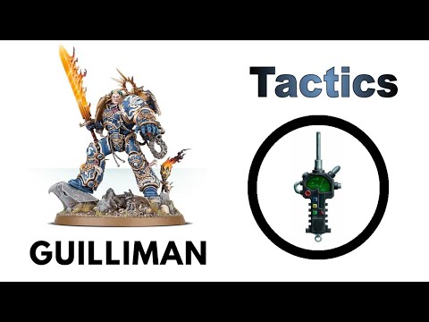 Roboute Guilliman - Rules Review + Tactics - Ultramarines Codex Strategy Guide