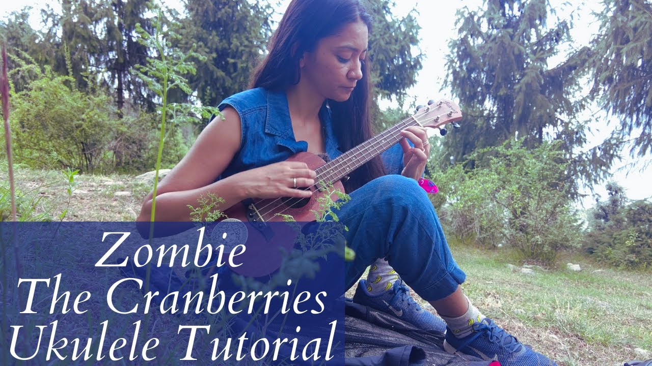 Zombie By The Cranberries || Ukulele for beginners || Zombie Ukulele Tutorial for beginners