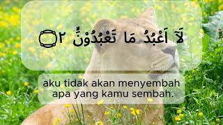 Download lagu Surat Al-Kafirun Merdu dan Jelas | Bacaan Tartil Full Arab, Latin & Artinya mp3