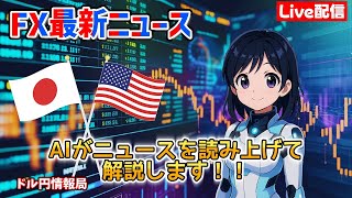 【FXライブ配信】2026.4/9.7:07~AIが最新ニュースをすべて読み上げます！リアルタイムでドル円レートをお知らせしニュースが入り次第、今後のドル円レートについて詳しく解説していきます。