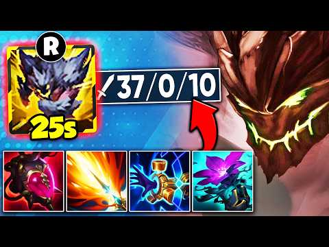 This Full AP Malphite video will 100% NEVER be topped... (37 KILLS AND 0 DEATHS)