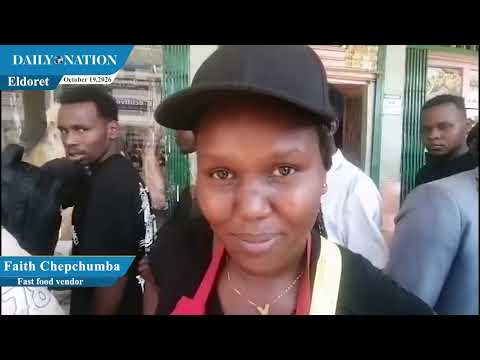Eldoret traders cash in on Mashujaa Day visitor surge