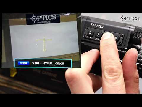 How To Zero The Pard NV008