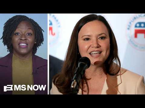 'Liar, cheater, scammer': Angie Nixon UNLOADS on GOP Senator Ashley Moody in FL Senate race