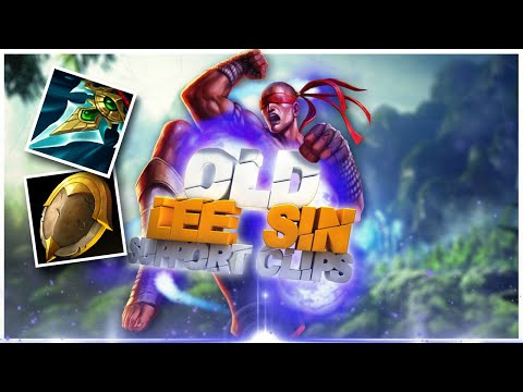 Old Lee Sin Support Clips RIP Prowlers