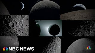 NASA crew heads home from historic moon mission