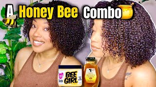 A Moisturizing Wash N Go Combo for Summer - High Definition #type4hair #naturalhair #productreview