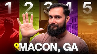 Five Reasons Not to Move to Macon, Georgia