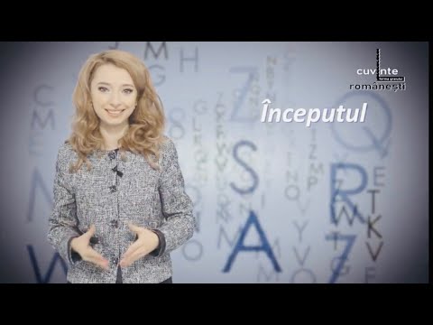 Gramatică și comunicare - 01. Începutul