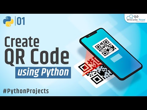 How to Create QR Code Generator in Python Python Project Complete Tutorial