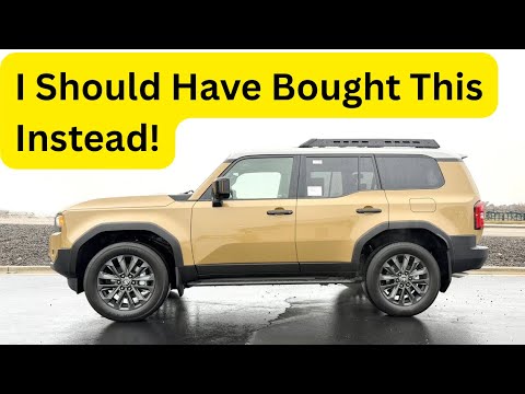 Thumbnail for 2026 Toyota Land Cruiser | Honest Review and 0-60 by Toyota Land Cruiser