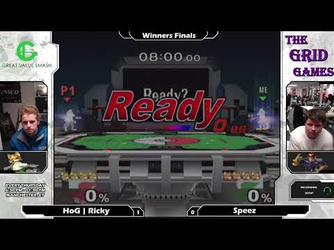 Melee: HoG | Ricky (Fox) V Speez (Falcon/Fox) - Obelisk 76 Tournament SSBM