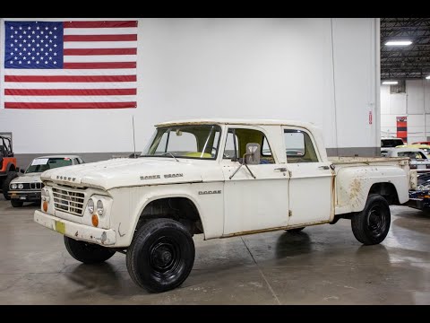 1964 Dodge Power Wagon (CC-1655048) for sale in Kentwood, Michigan