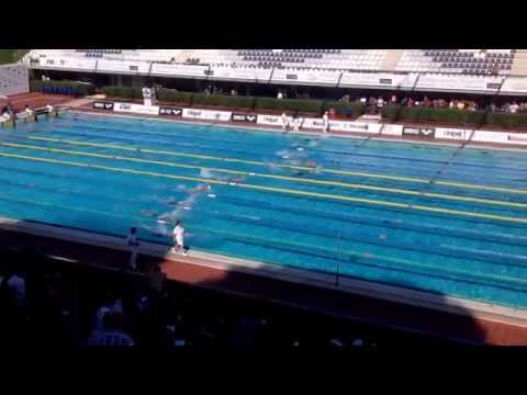 Estivi Juniores Cadetti 2014 - Finale 100'delfino cadetti maschi