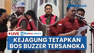 LIVE: Kejagung Tetapkan Ketua Cyber Army Jadi Tersangka Perintangan Kasus Korupsi Timah-Impor Gula