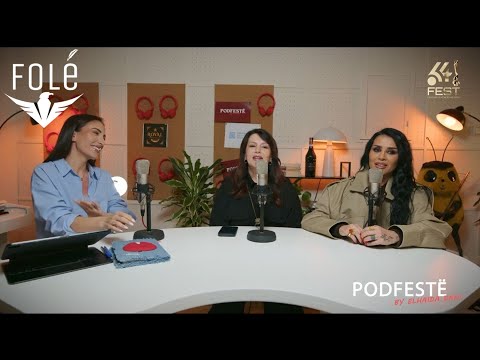 Zana Çela & Jonida Maliqi përballë njëra-tjetrës, prapaskenat e jurisë Fest63 -Podfestë Ep2