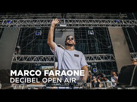 Marco Faraone live @ Decibel Open Air 2018