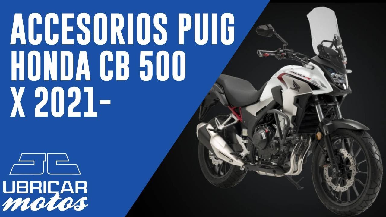 Accesorios para Honda CB 500 X 2021- | Puig