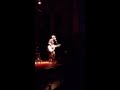 Adam Gontier Solo Acoustic Tour part 1 