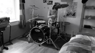 Girl Band - Pears For Lunch - (Drum Cover by Naoise Jordan Cavanagh)