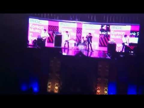 [FanCam] 120407 Korea Music Wave : FT. Island - Talk