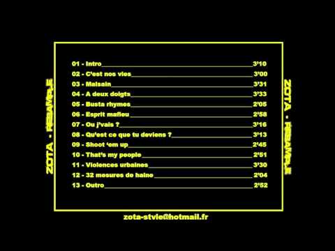 Tragik, Seyo, Gras du bide & Zota - C'est auch toute l'annee.m4v