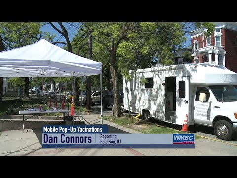 NJ Paterson Mobile COVID–19 Vaccinations