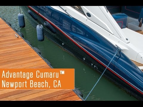 Advantage Cumaru Dock - Newport Beach, California