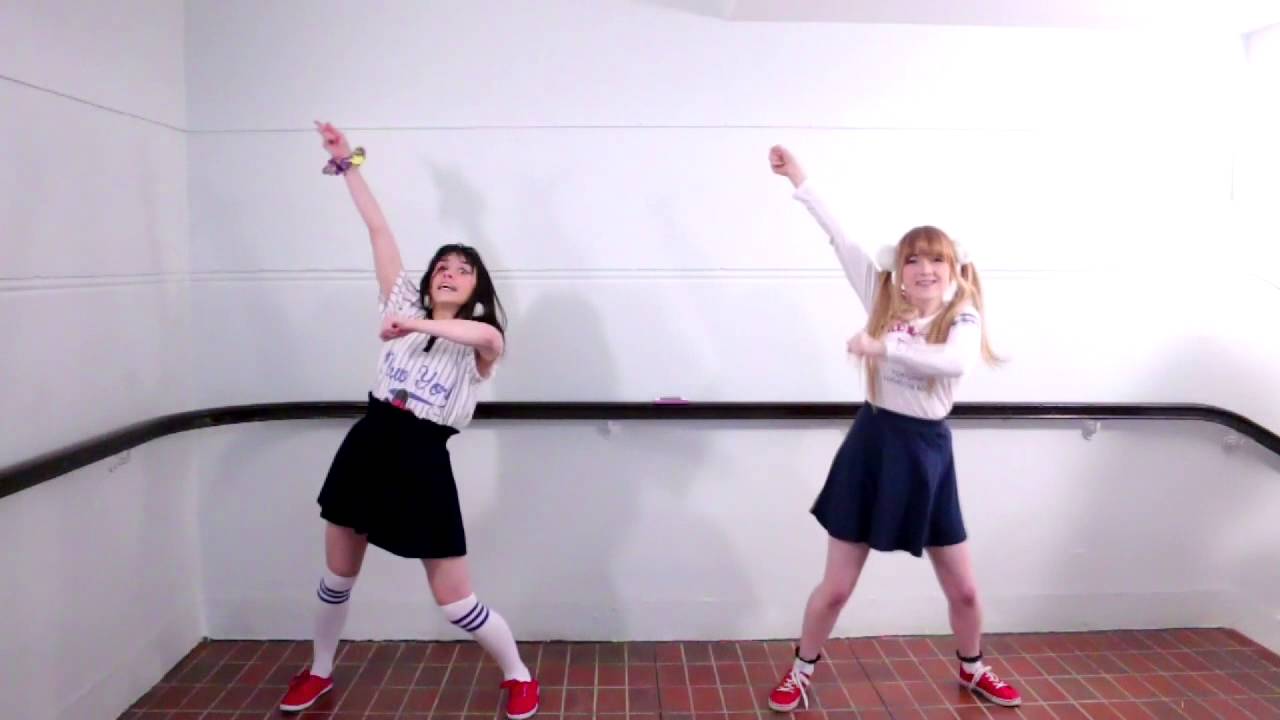 【アビーポップ & ケルシー・エリソン】ようかい体操第一 踊ってみた