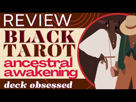 Review: Black Tarot: An Ancestral Awakening Deck & Guidebook by Nyasha Willliams