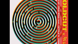 SistaJaine Presents....Coldcut (Feat Cecile & VA) - Make Up Your Mind [Manasseh Remix]-2018 (*Feb*)