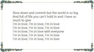 Courtney Jaye - Love Song for Everyone Lyrics
