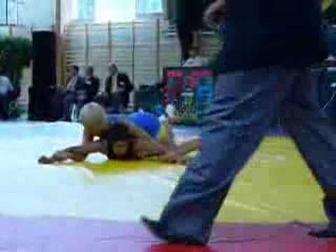 A.Gomis vs I.Karlsson 55 kg WARSAW CUP 2006 - 1 round