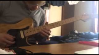 Bandits 2 Nir Felder Guitar Solo cover