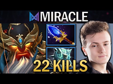 Ember Spirit Dota 2 Gameplay Miracle with 22 Kills - TI12