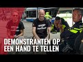 Toch geen demonstratie-rave op Dam, politie massaal aanwezig