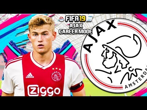 SAVING AJAX! FIFA 19: AJAX CAREER MODE