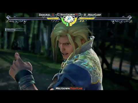 Danurai (Maxi) Vs Holycarp (Ivy) - Losers Semi-Finals - Soulcalibur VI Monthly - Meltdown x FightLab